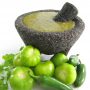 Molcajete_Cilantro
